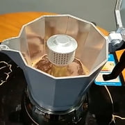 Moka Pot Splash Coffee Pot with Aluminum Splash Valve Moka Pot Accessories B WA