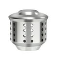 Moka Pot Stovetop Coffee Maker Accessories Stainless Steel AntiSplash
