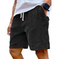 thumbnail image 1 of Men's Corduroy Shorts, Pacificozy Casual Summer Beach Shorts with Drawstring Elastic Waist, Loose Fit Lightweight Shorts with Pockets, 1 of 7