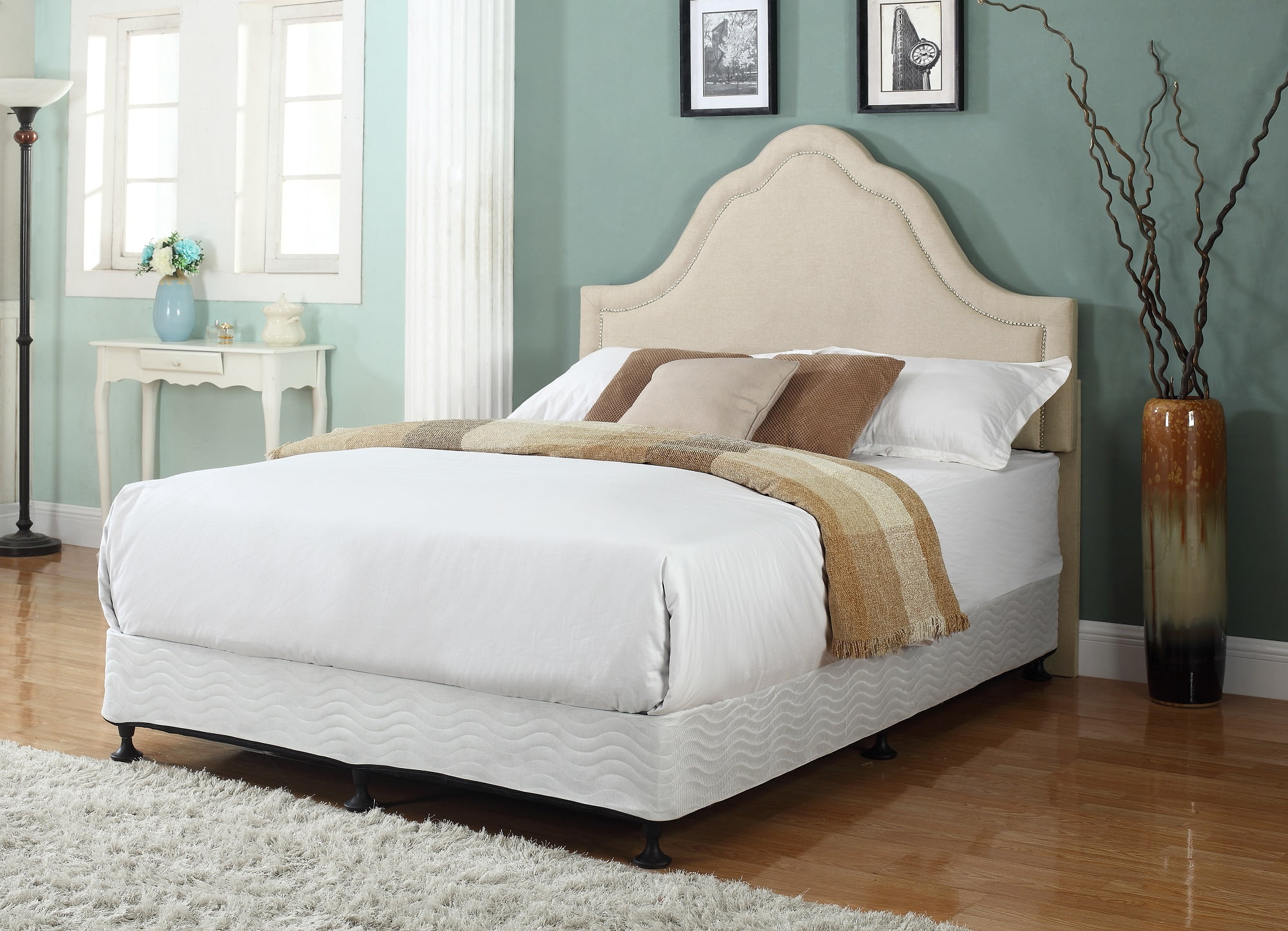 Mokane Upholstered Panel Headboard