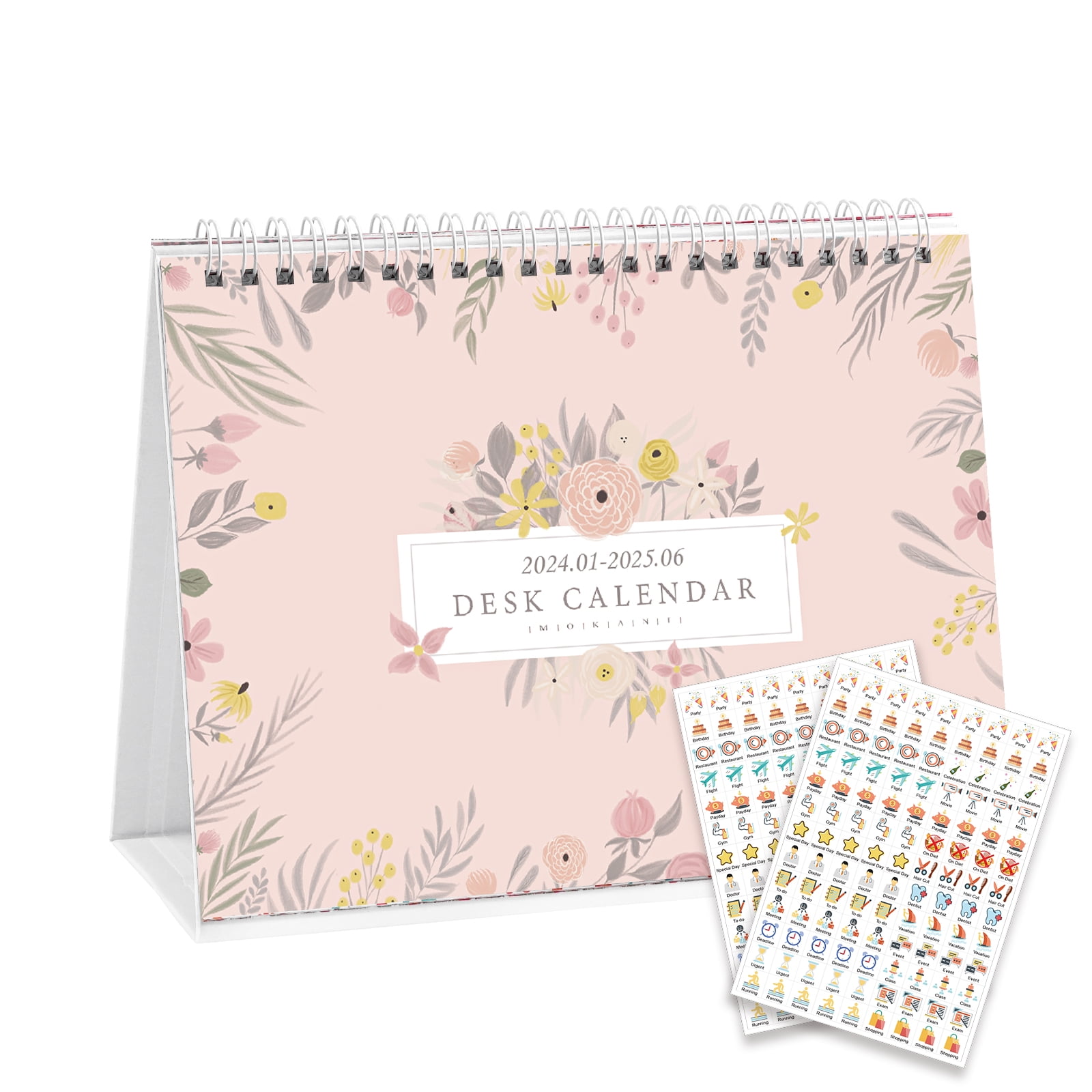 2024 Calendar Year Pocket Sized 4 x 6 Planner, Good Things are