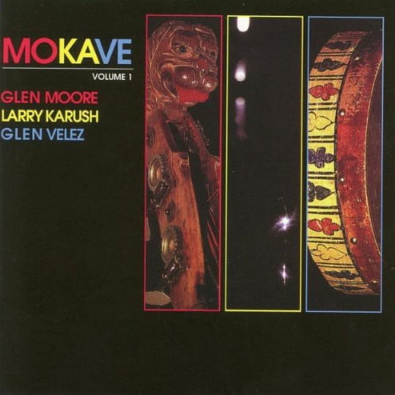 Mokave - Mokave 1 - Music & Performance - CD