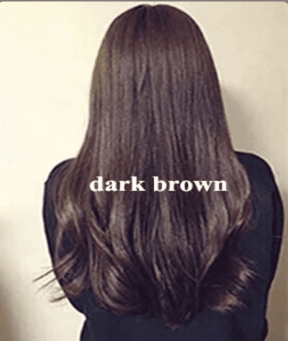 Lush Mokeru Hair Dye Shampoo View Illustration Lush Mokeru Hair Dye Shampoo View Illustration