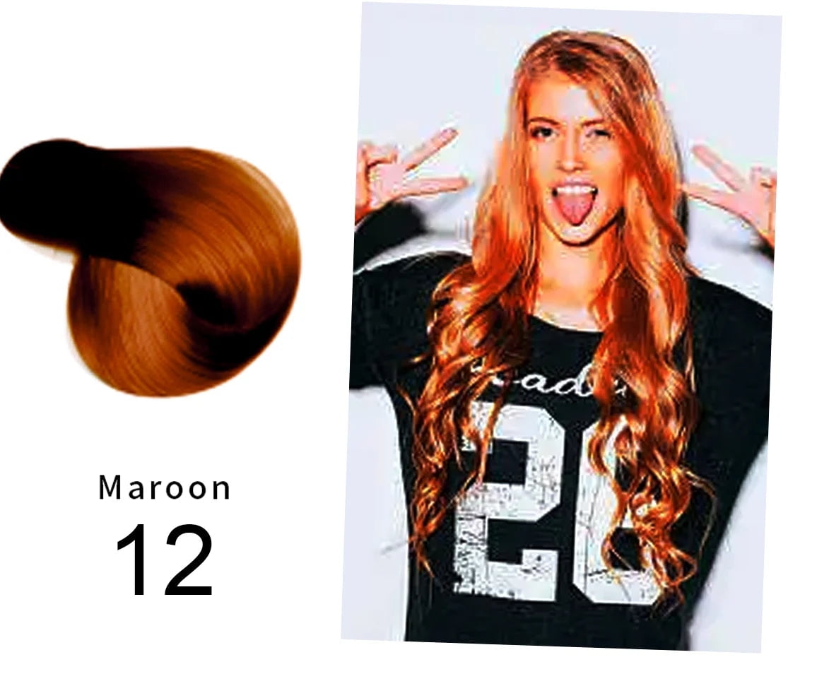 Mokeru Natural Fast Coloring Argan Oil For Hair Dark Brown Argan Speedy