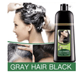 thumbnail image 1 of Mokeru Organic Noni Plant Professional Hair Dye Shampoo For Men And Women 500ml All Hair Type-Dark Brown, 1 of 5