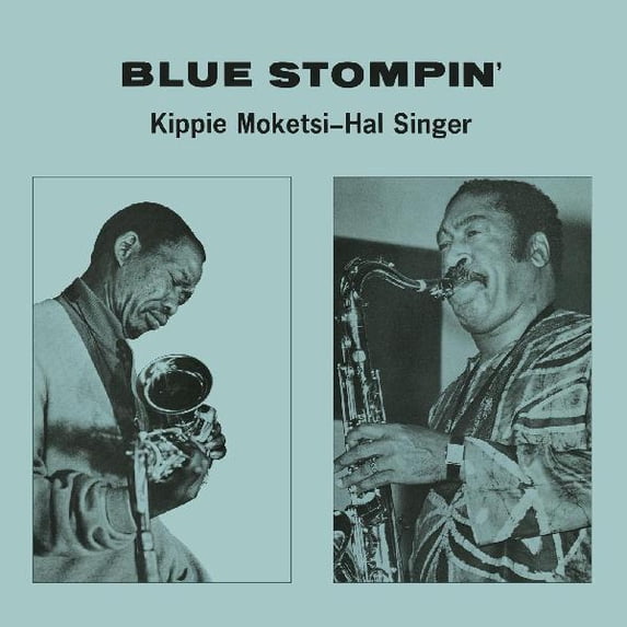 Moketsi,Kippie / Singer,Hal - Blue Stompin' - Music & Performance - Vinyl