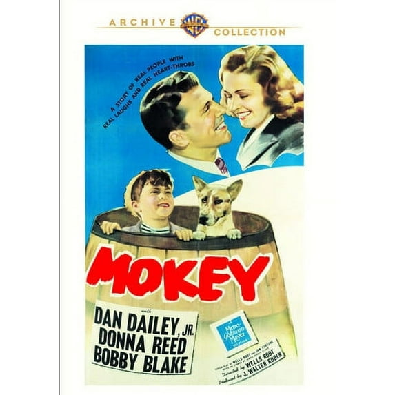 Mokey (DVD), Warner Archives, Drama