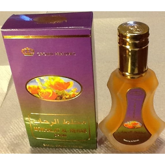 Mokhalat- Al-Rehab Natural Perfume Spray- 35 ml (1.15 fl. oz)- 12 pack