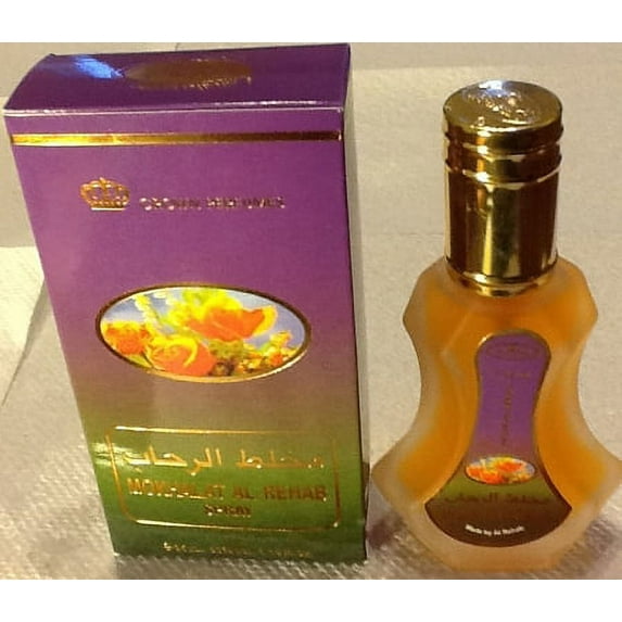 Mokhalat- Al-Rehab Natural Perfume Spray- 35 ml (1.15 fl. oz)- 2 pack