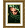 thumbnail image 1 of Mokhtari, Mehdi 23x32 Gold Ornate Wood Framed with Double Matting Museum Art Print Titled - Fateme, 1 of 4
