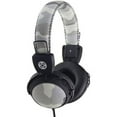 Moki Camo In-line Mic Headphones Grey - Walmart.com