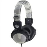 Moki Camo In-line Mic Headphones Grey - Walmart.com