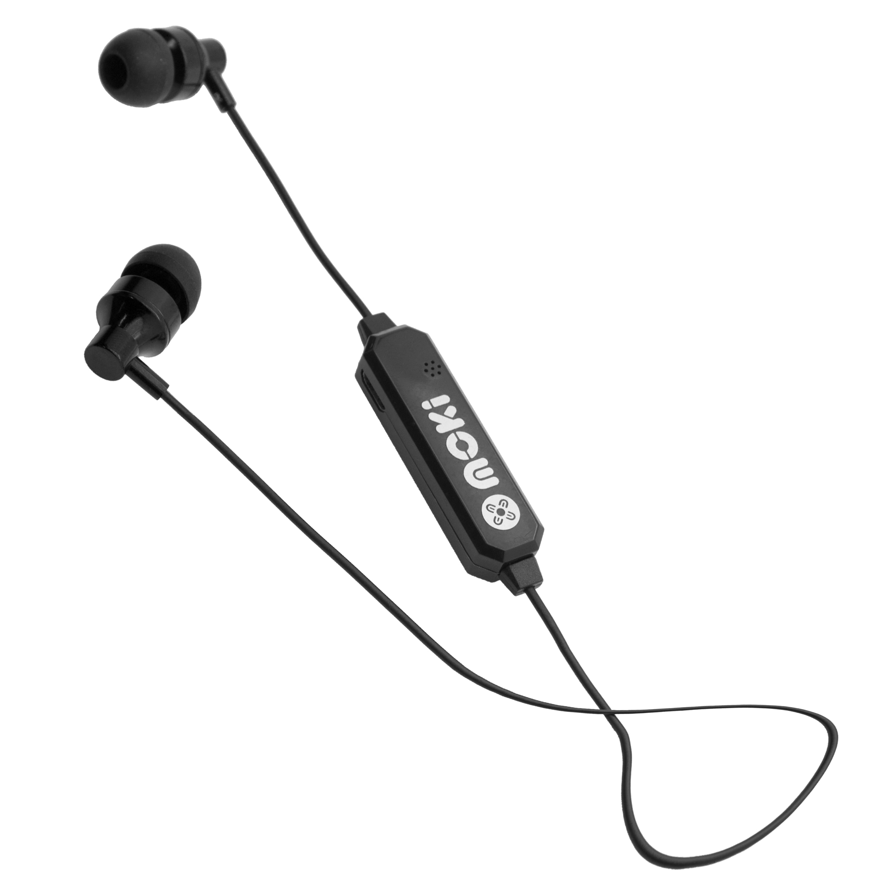 Moki Exo Evolve Bluetooth Earphones Black