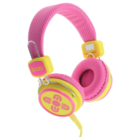 Moki Kids Safe - Pink/Yellow