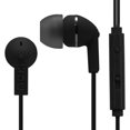 thumbnail image 1 of Moki Noise Isolation Earbuds with microphone & control - BLACK, 1 of 7