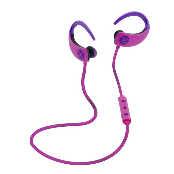 Moki Octane Bluetooth Earphones Pink