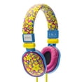 thumbnail image 1 of Moki Popper Aloha,Soft Cushion DJ Style, Swivel Ear Cup Headphones, 1 of 1