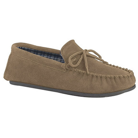 Mokkers Mens Bruce Real Suede Moccasin Slippers
