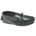 thumbnail image 1 of Mokkers Mens Gordon Softie Leather Moccasin Slippers, 1 of 3