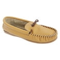 thumbnail image 1 of Mokkers Mens Gordon Softie Leather Moccasin Slippers, 1 of 3
