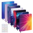 thumbnail image 1 of Moko Book Cover, Fabric Stretchable Protector, 9x11 in, 1 of 7