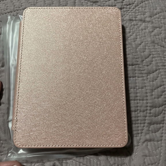 Moko Case Cover Pink For Kindle Paperwhite 2021 Rose Gold Pink Shimmer Stand