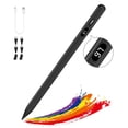 thumbnail image 1 of MoKo Stylus Pens for Touch Screens with Power Display, Fast Charge iPad Pencil for Apple iPad iPhone Android Tablets Samsung Lenovo Smart Phone,Universal Stylus Capacitive Screen Pencil, Black, 1 of 7