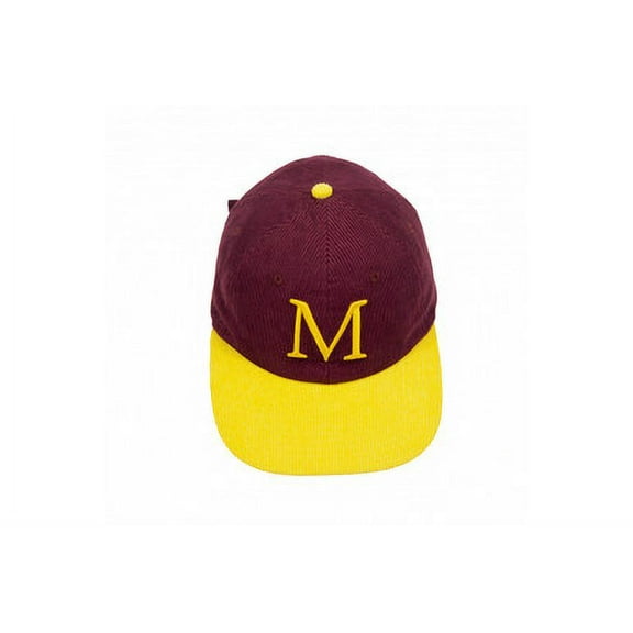 Mokovel Red and Yellow Snapback Hat - Unisex Scooter Rider Style