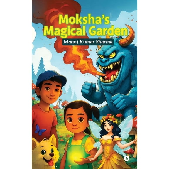 Moksha's Magical Garden, (Paperback)