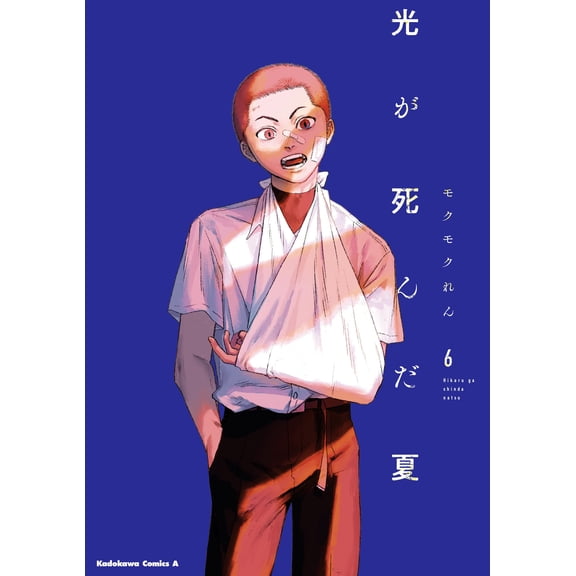 Mokumoku Ren The Summer When The Light Died 6 (Paperback)