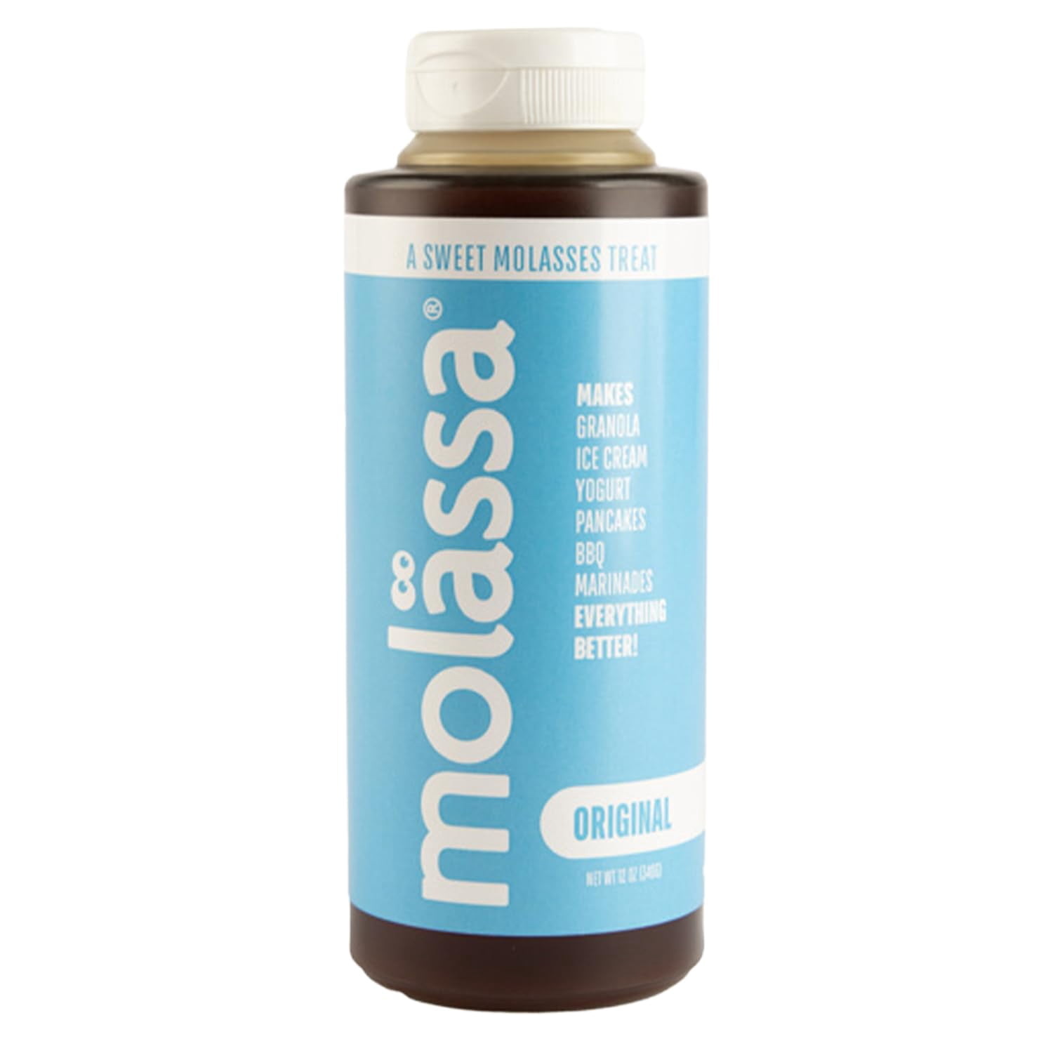 Molässa Light Sweet Molasses, Specialty Sweetener Made From 100% Pure ...