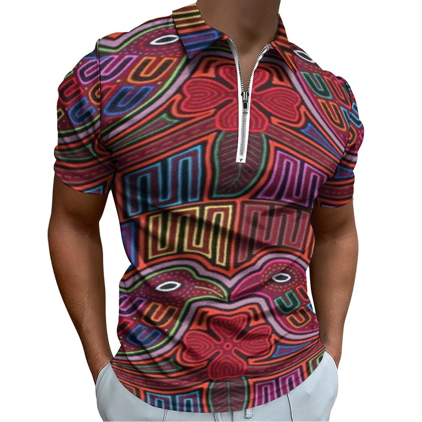 Mola-De-Panama-Bird-Men-Zipper