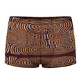 thumbnail image 1 of Mola De Panama Men's Mesh Boxer Briefs Cooling Breathable Sports Underwear Vertical Fly, 1 of 5