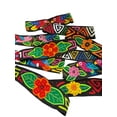 thumbnail image 1 of Mola Handmade Panamanian Headbands with Adjustable Designs Made By Guna Woman-L / Multicolor, 1 of 5