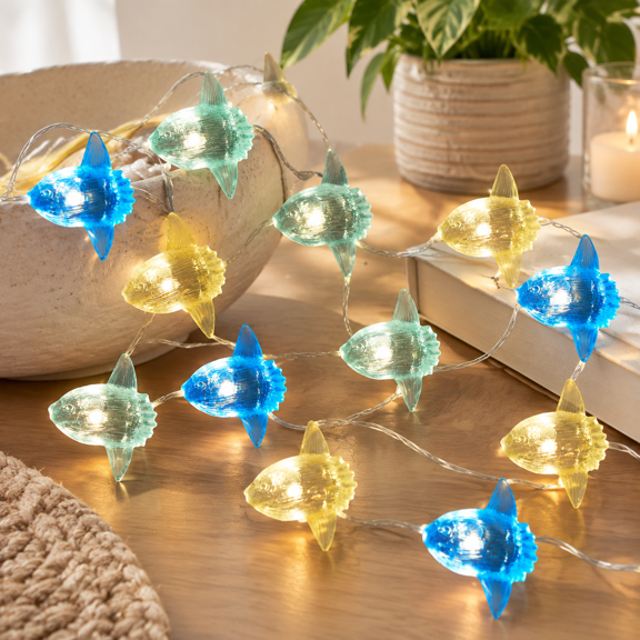 Mola Sunfish 30-led 10ft-operated Decor String Lights