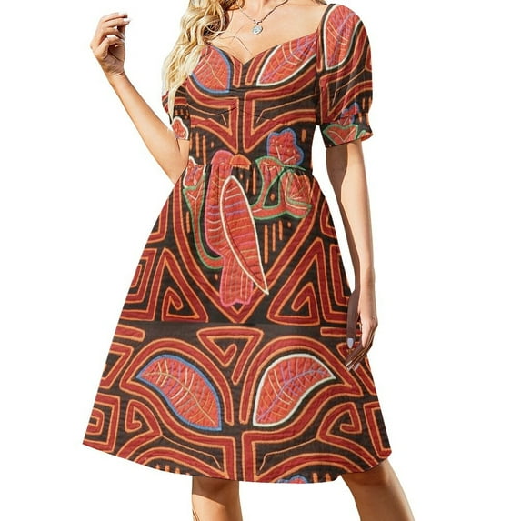 Mola de Panama Dress luxury evening dresses 2025 prom dresses Women's dresses