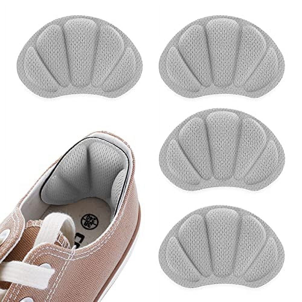 Fab Feet Women's By Foot Petals Back Of Heel Gel Insoles Shoe Cushion Clear  - 3 Pairs : Target