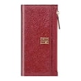 thumbnail image 1 of Molancano Pouch with Handle and Zip Case Compatible with iPhone 12 Mini 5.4 in Jewellery Red, 1 of 4