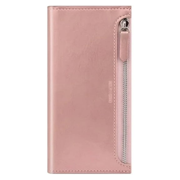 Molancano Pouch with Zip Case Compatible with iPhone 12 Mini 5.4 in Champagne