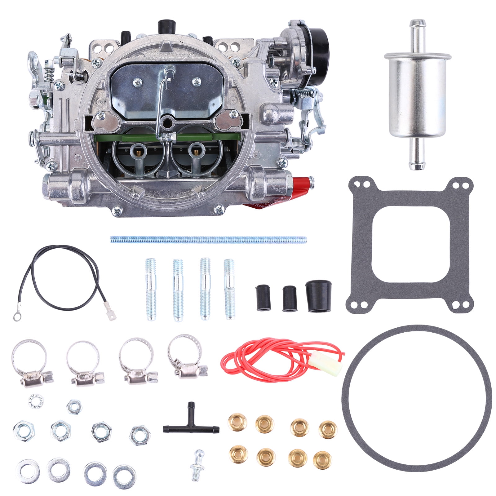 Corfhy 1406 Carburetor for Performer 600 CFM 4 Barrel Model 1406/1406 ...