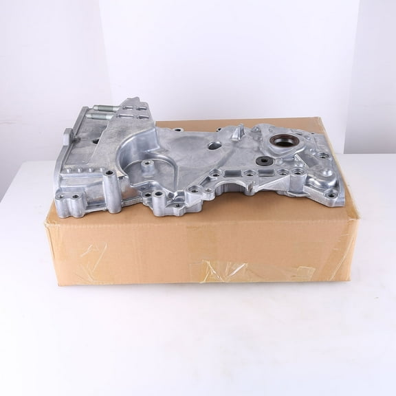 Molaner Timing Chain Oil Pump Cover 21350-2E330 for Hyundai Tucson for Kia Forte Soul 2014-2019