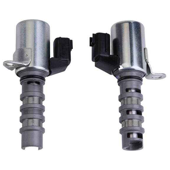 Corfhy 2PCS Engine Variable Valve Set Timing VVT Solenoid Compatible with Infiniti EX/FX/G/M/Q/QX for Nissan 350Z/370Z/GT-R 2007-2018, Replace 23796-JK22B 23796-6N200