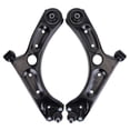 thumbnail image 1 of Corfhy 2Pcs Front Left Right Lower Suspension Control Arm with Ball Joint Fit for Hyundai Elantra 2017-2020, Elantra GT Kona 2018-2023 for Kia Forte Forte5 2019-2023 Replace CMS801224,54500F3000, 1 of 17