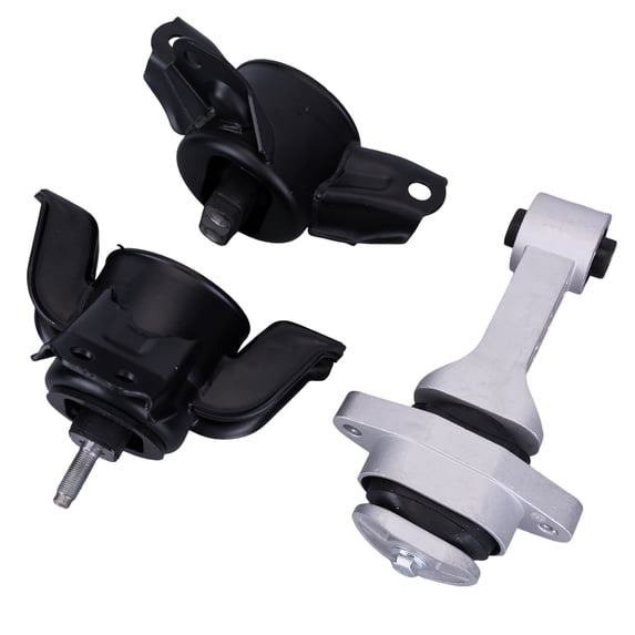 Molaner 3PCS Engine Motor & Transmission Mount Set Compatible with Kia Soul 2014-2019 1.6L/2.0L, Hydraulic Motor & Transmission Mounts Replace A71065, A71067, A71093