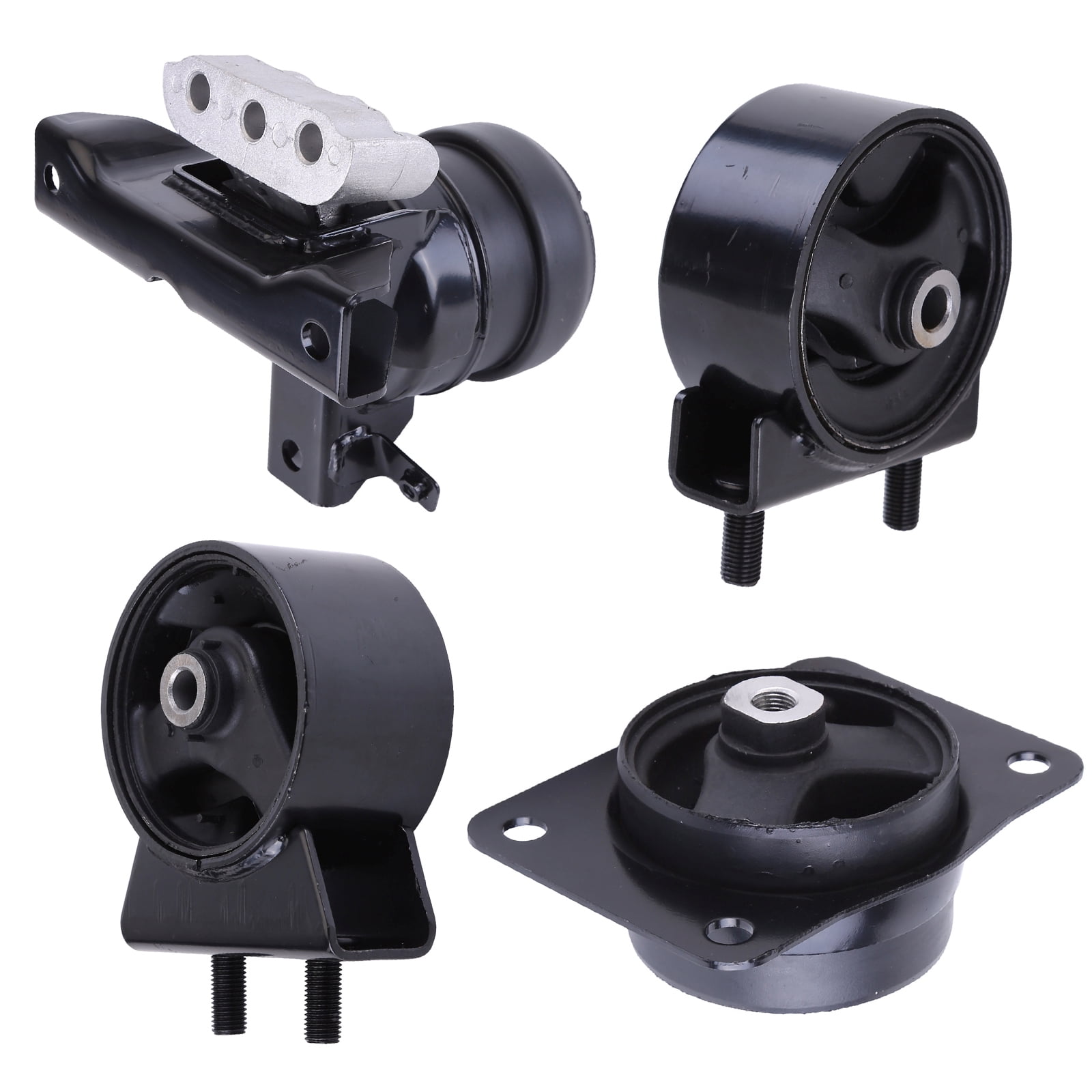 Corfhy 4 PCS Engine Motor Mount and Trans Mount for Suzuki SX4 2010 ...