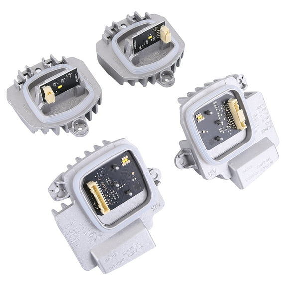 Molaner 4 PCS Yellow DRL LED Modules Fit for BMW G80 M3 G82 G83 M4 2021-2024 Right/Left Headlight Daytime Running Light Source Module Replace 63119851047 63119851048 63119851051 63119851052
