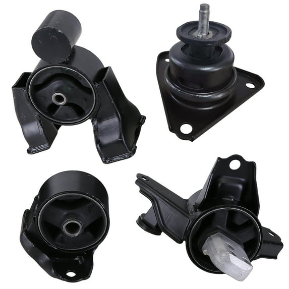 Corfhy 4PCS Engine Motor Trans Mount Set Compatible with Kia Forte 2010-2013 2.0L & 2.4L Auto, Replace 9360 9345 9783 9785