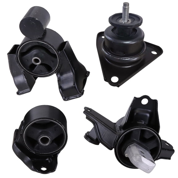 Corfhy 4PCS Engine Motor Trans Mount Set Compatible with Kia Forte 2010-2013 2.0L & 2.4L Auto, Replace 9360 9345 9783 9785