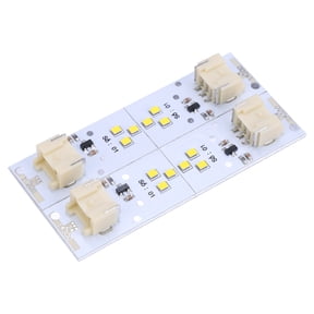 Corfhy 4PCS Yellow LED DRL Boards 63117311243 63117398766 for BMW 3 Series 2012-2015, Racing Yellow Daytime Running Light Modules Replacement