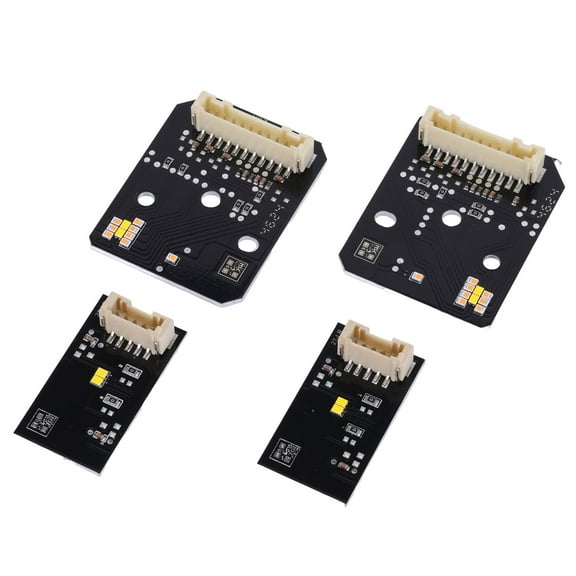 Molaner 4PCS Yellow LED Headlight DRL Boards Fit for BMW M3 M4 2021-2024, Daytime Running Light LED Boards Headlight Angel Eyes Replaces 63119851047 63119851048 63119851051 63119851052